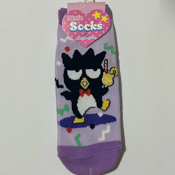Sanrio Accessories - Sanrio Badtz Maru Socks